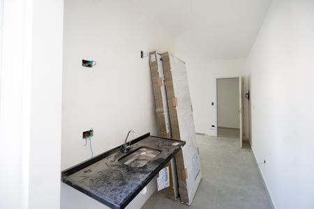 Cozinha de apartamento à venda com 1 quarto, 34m² em Vila Formosa, São Paulo