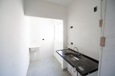 Cozinha de apartamento à venda com 1 quarto, 34m² em Vila Formosa, São Paulo