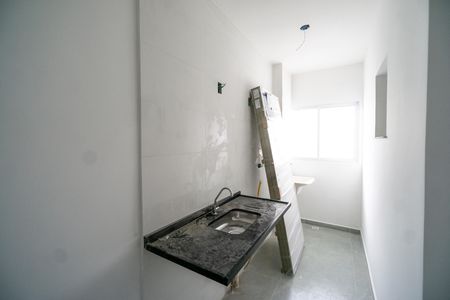 Cozinha de apartamento à venda com 1 quarto, 31m² em Vila Formosa, São Paulo