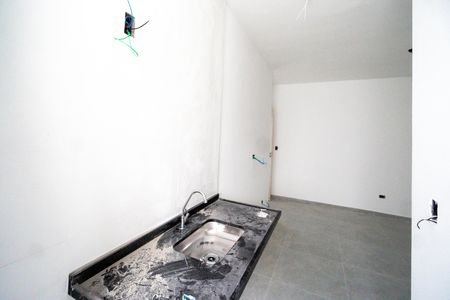 Apartamento à venda com 33m², 1 quarto e sem vaga Apartamento à venda com 33m², 1 quarto e sem vagaCozinha