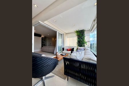 Varanda de apartamento à venda com 3 quartos, 165m² em Tatuapé, São Paulo