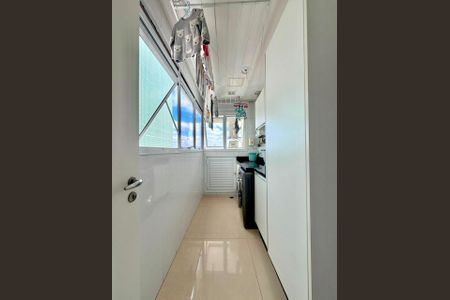 Área de serviço de apartamento à venda com 3 quartos, 165m² em Tatuapé, São Paulo