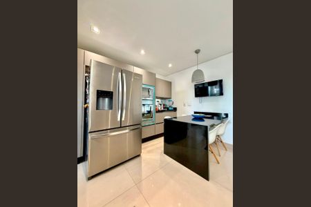 Cozinha de apartamento à venda com 3 quartos, 165m² em Tatuapé, São Paulo