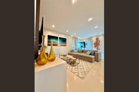 Sala de apartamento à venda com 3 quartos, 165m² em Tatuapé, São Paulo