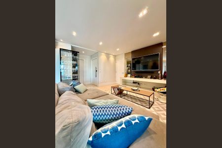 Sala de apartamento à venda com 3 quartos, 165m² em Tatuapé, São Paulo