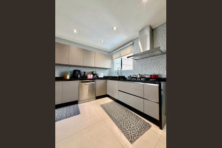 Cozinha de apartamento à venda com 3 quartos, 165m² em Tatuapé, São Paulo