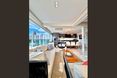Varanda de apartamento à venda com 3 quartos, 165m² em Tatuapé, São Paulo