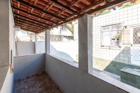 Varanda da Sala de casa à venda com 3 quartos, 80m² em Engenho Novo, Rio de Janeiro