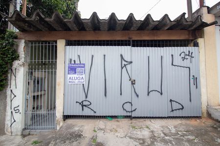 Fachada de casa para alugar com 2 quartos, 60m² em Piqueri, São Paulo
