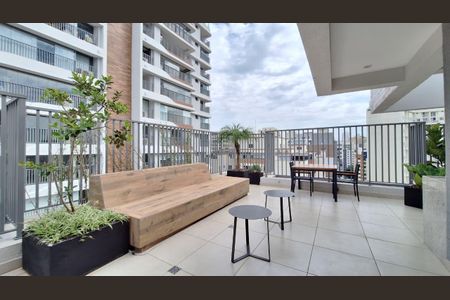Apartamento à venda com 21m², 1 quarto e sem vaga Apartamento à venda com 21m², 1 quarto e sem vagaÁrea comum