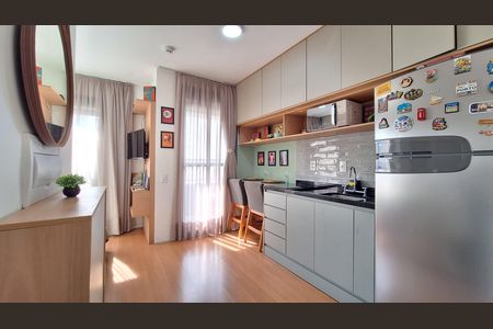 Apartamento à venda com 21m², 1 quarto e sem vaga Apartamento à venda com 21m², 1 quarto e sem vagaQuarto/Cozinha