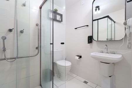 Apartamento à venda com 21m², 1 quarto e sem vagaBanheiro 
