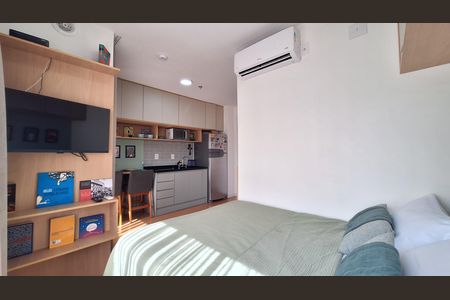 Apartamento à venda com 21m², 1 quarto e sem vaga Apartamento à venda com 21m², 1 quarto e sem vagaQuarto/Cozinha