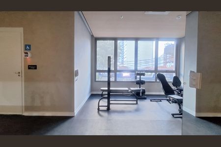 Apartamento à venda com 21m², 1 quarto e sem vaga Apartamento à venda com 21m², 1 quarto e sem vagaAcademia