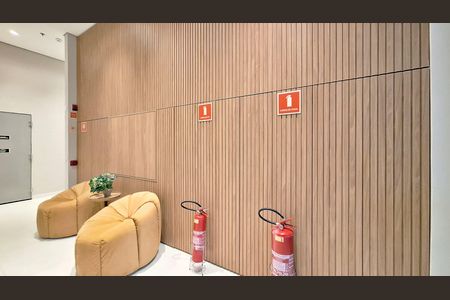 Apartamento à venda com 21m², 1 quarto e sem vaga Apartamento à venda com 21m², 1 quarto e sem vagaHall de entrada
