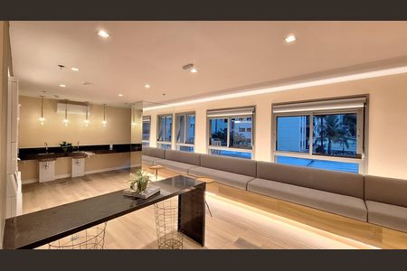 Apartamento à venda com 21m², 1 quarto e sem vaga Apartamento à venda com 21m², 1 quarto e sem vagaLavanderia