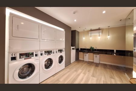 Apartamento à venda com 21m², 1 quarto e sem vaga Apartamento à venda com 21m², 1 quarto e sem vagaLavanderia