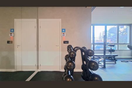 Apartamento à venda com 21m², 1 quarto e sem vaga Apartamento à venda com 21m², 1 quarto e sem vagaAcademia