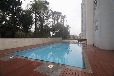 Área comum - Piscina de apartamento para alugar com 2 quartos, 70m² em Centro, Canoas