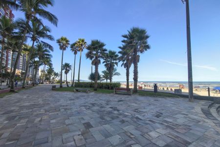 Vista da Rua de apartamento para alugar com 0 quarto, 38m² em Guilhermina, Praia Grande