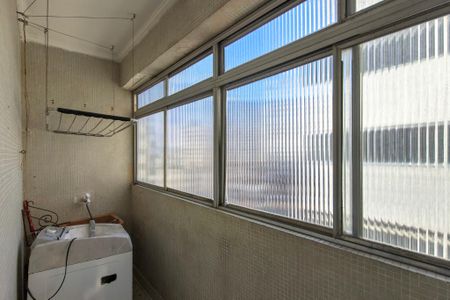 Área de Serviço de apartamento para alugar com 0 quarto, 38m² em Guilhermina, Praia Grande