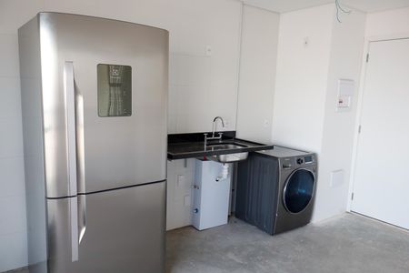 Apartamento à venda com 38m², 1 quarto e 1 vagaCozinha