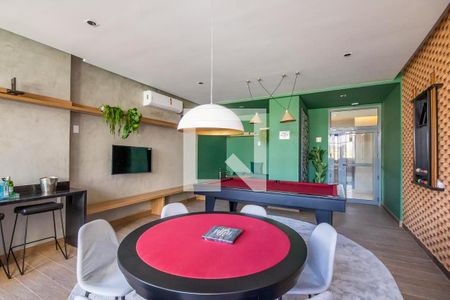 Apartamento à venda com 38m², 1 quarto e 1 vagaSala de Jogos
