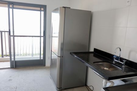 Apartamento à venda com 38m², 1 quarto e 1 vagaCozinha