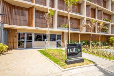 Apartamento à venda com 38m², 1 quarto e 1 vagaFachada