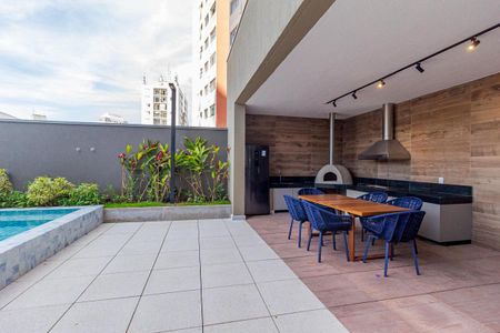Apartamento à venda com 38m², 1 quarto e 1 vagaÁrea comum - Churrasqueira