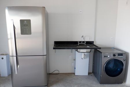 Apartamento à venda com 38m², 1 quarto e 1 vagaCozinha