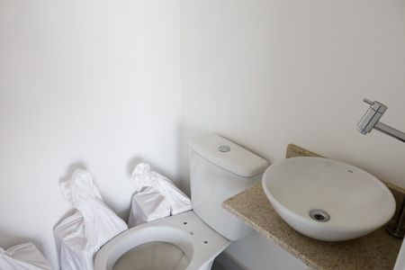 Apartamento à venda com 38m², 1 quarto e 1 vagaLavabo