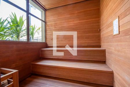 Apartamento à venda com 38m², 1 quarto e 1 vagasauna