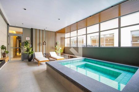 Apartamento à venda com 38m², 1 quarto e 1 vagaSpa