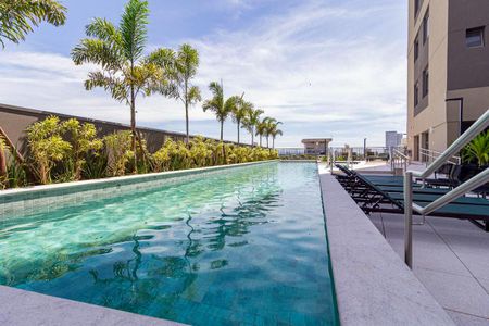 Apartamento à venda com 38m², 1 quarto e 1 vagaÁrea comum - Piscina