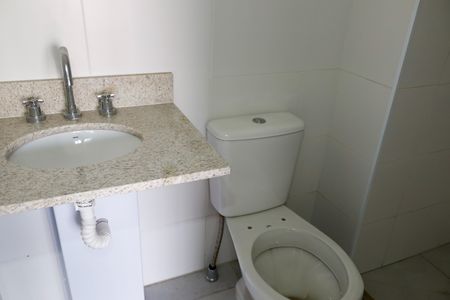 Apartamento à venda com 38m², 1 quarto e 1 vagaBanheiro da Suíte 1