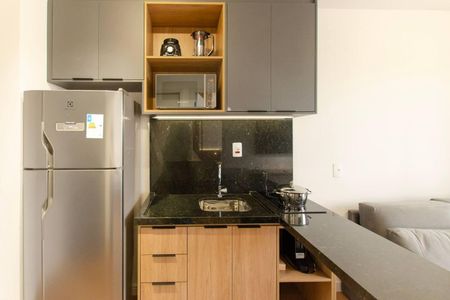 Apartamento para alugar com 33m², 1 quarto e sem vaga Apartamento para alugar com 33m², 1 quarto e sem vagaCozinha