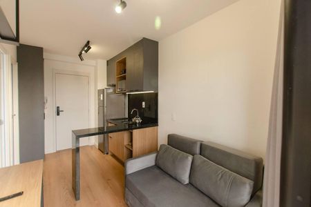 Sala de apartamento para alugar com 1 quarto, 33m² em Moema, São Paulo