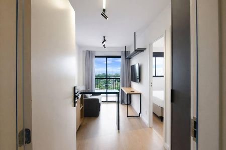 Apartamento para alugar com 33m², 1 quarto e sem vaga Apartamento para alugar com 33m², 1 quarto e sem vagaSala