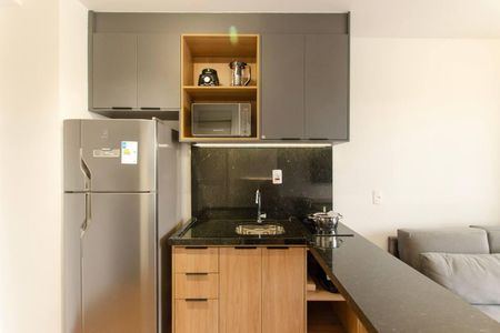 Apartamento para alugar com 33m², 1 quarto e sem vaga Apartamento para alugar com 33m², 1 quarto e sem vagaCozinha