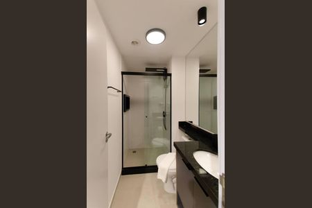 Apartamento para alugar com 33m², 1 quarto e sem vagaBanheiro