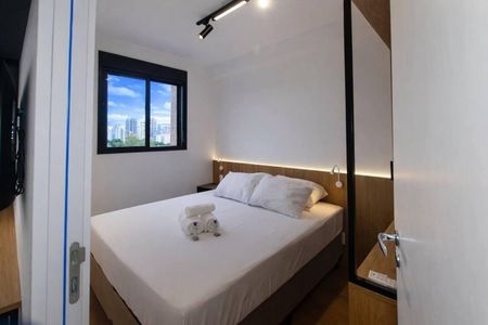 Apartamento para alugar com 33m², 1 quarto e sem vagaQuarto