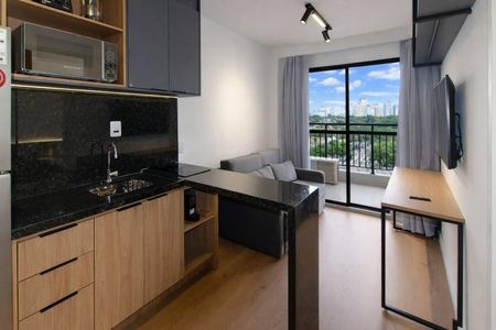 Apartamento para alugar com 33m², 1 quarto e sem vagaCozinha