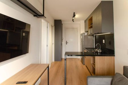 Apartamento para alugar com 33m², 1 quarto e sem vagaSala