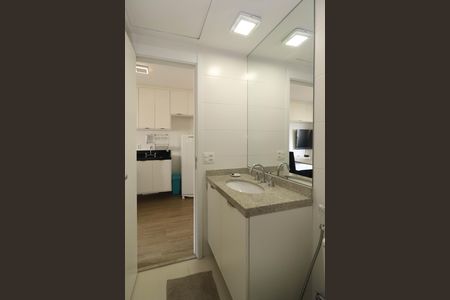 Studio para alugar com 31m², 1 quarto e sem vagaBanheiro