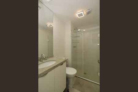 Studio para alugar com 31m², 1 quarto e sem vagaBanheiro