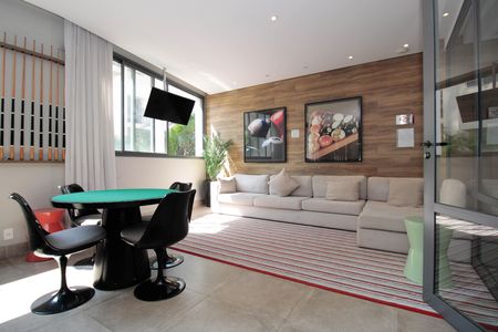Studio para alugar com 31m², 1 quarto e sem vagaSalão de jogos
