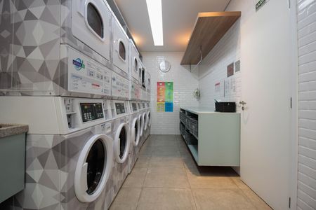 Studio para alugar com 31m², 1 quarto e sem vagaLavanderia