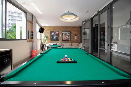 Studio para alugar com 31m², 1 quarto e sem vagaSalão de jogos