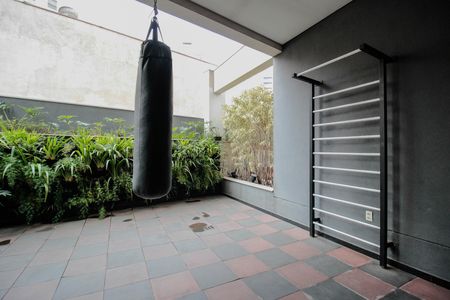 Studio para alugar com 31m², 1 quarto e sem vagaAcademia